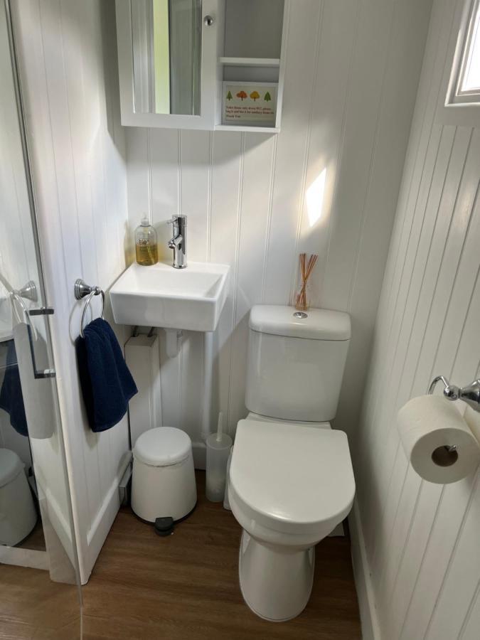 Shepherds Hut With Hot Tub Веллс Екстер'єр фото